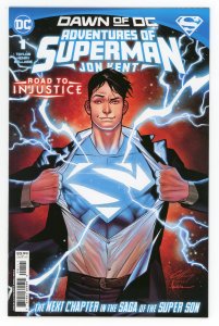 Adventures of Superman: Jon Kent #1 Tom Taylor NM