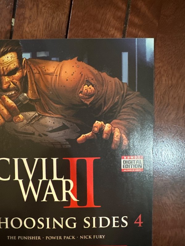 Civil War II: Choosing Sides #4 (2016)