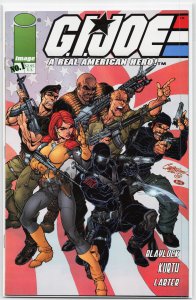 G.I. Joe: A Real American Hero #1 (2001) G.I. Joe