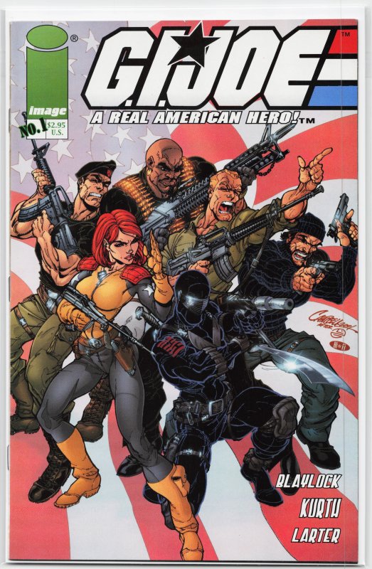 G.I. Joe: A Real American Hero #1 (2001) G.I. Joe