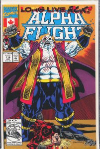 Alpha Flight #116 (1993) Alpha Flight
