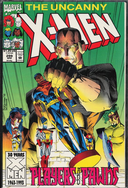 The Uncanny X-Men #299 (1993) X-Men [Key Issue]