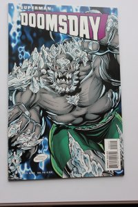 Superman/Doomsday: Hunter/Prey #2 (1994) Superman NM