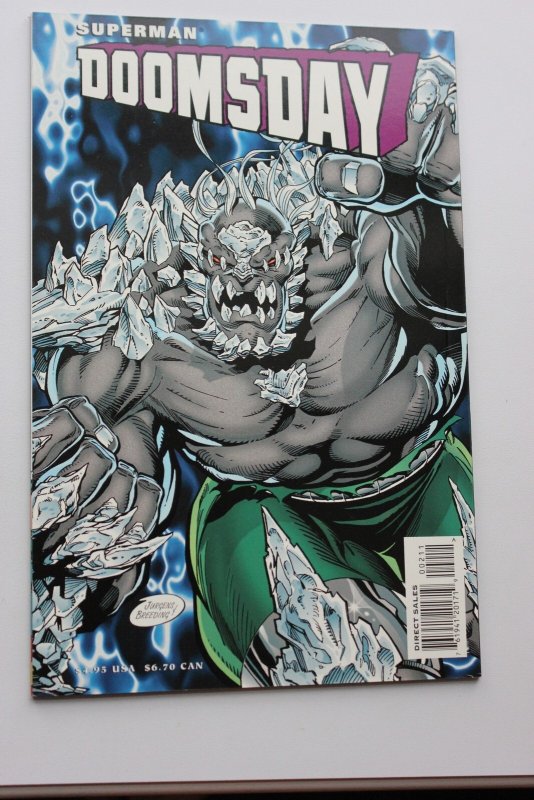 Superman/Doomsday: Hunter/Prey #2 (1994) Superman NM