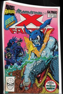 X-Factor Annual #4 (1989) X-Factor