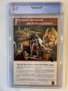 Uncanny X-Men #283 - CGC 9.8 - 1st Full Bishop  - White Pages - Marvel 1991