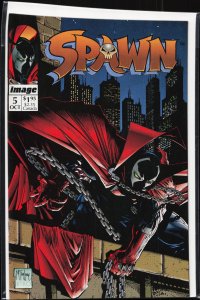Spawn #5 (1992) Spawn