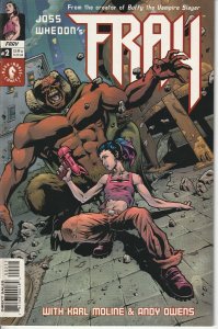 Fray #2 Comic Dark Horse