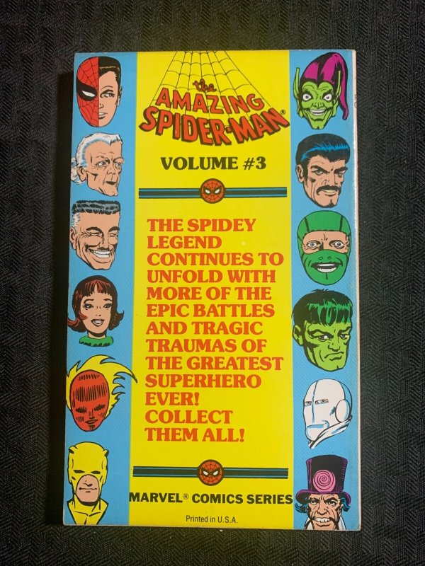 1979 Stan Lee Presents AMAZING SPIDER-MAN #3 1st Pocket 82579-8 Paperback