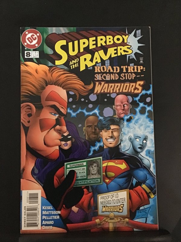 Superboy and the Ravers #8 (1997)