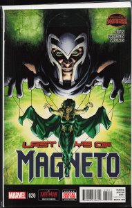 Magneto #20 (2015)