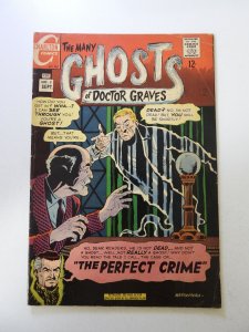 Many Ghosts of Dr. Graves #3 (1967) VG+ condition