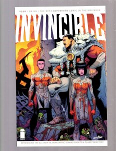 12 Invincible Comic Books # 119 120 121 122 123 124 125 126 128 129 130 131 RP4