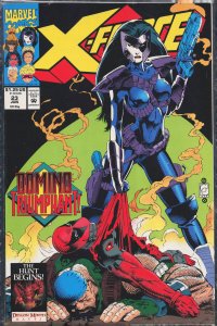 X-Force #23 (1993) X-Force