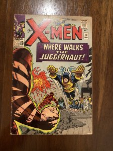 The X-Men #13 (1965)where stocks the juggernaut
