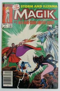 Magik #1 Storm and Illyana  December 1983