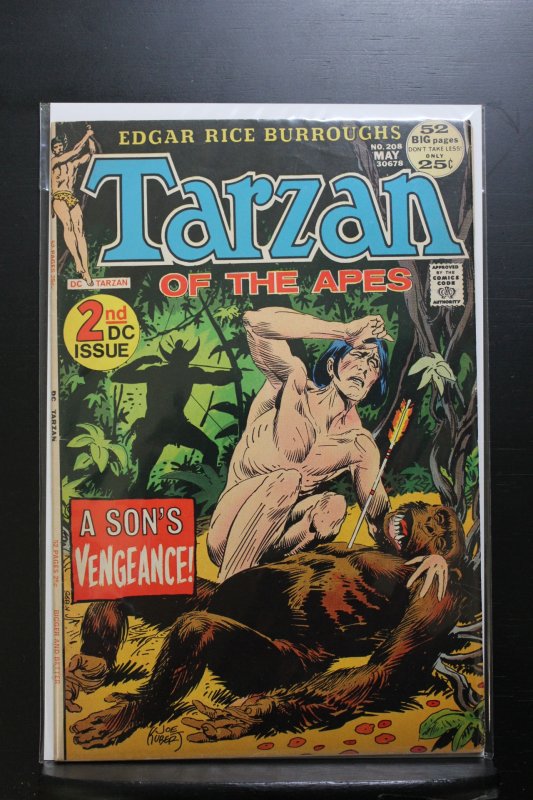 Tarzan #208 (1972)