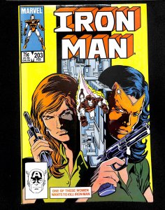 Iron Man #203 (1986)