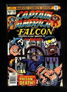 Captain America #206