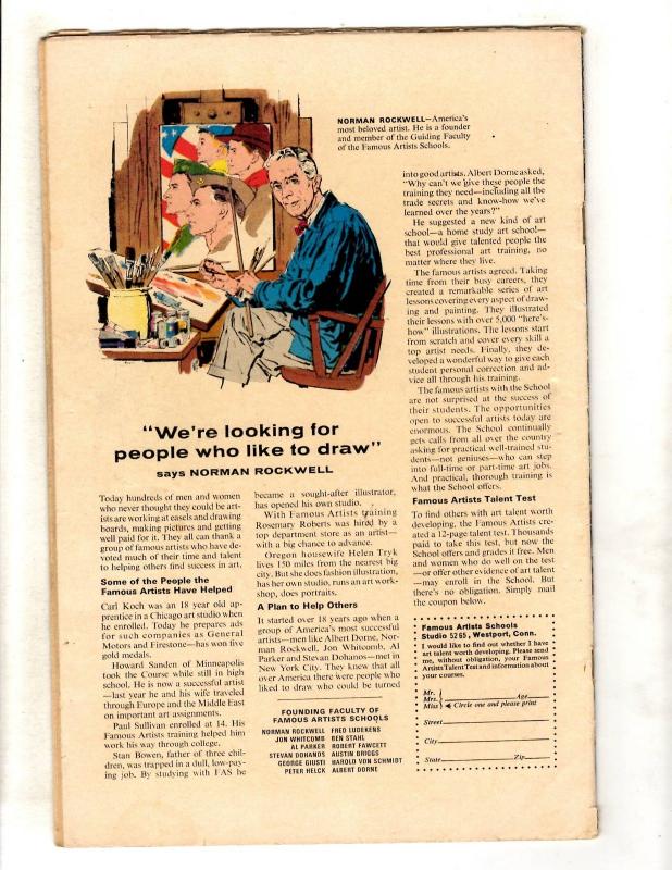 Sgt. Fury & His Howling Commandos # 43 VG Marvel Comic Book Nick Fury JL16