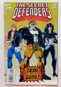 Secret Defenders #25 (March 1995, Marvel) 6.5 FN+