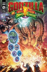 GODZILLA VS. POWER RANGERS #4 (OF 5) CVR A IMAGE COMICS NB