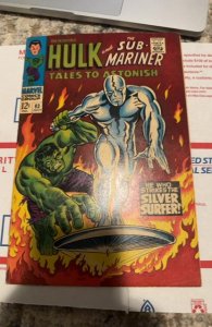 Tales to Astonish #93 (1967)Kirby Hulk vs Surfer