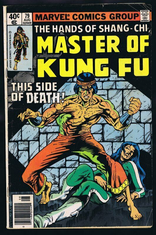 shang chi comic original