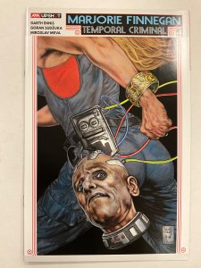 Marjorie Finnegan, Temporal Criminal #1 Cover D (2021)