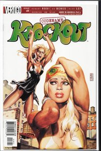 Codename: Knockout #18 (2002) Amora