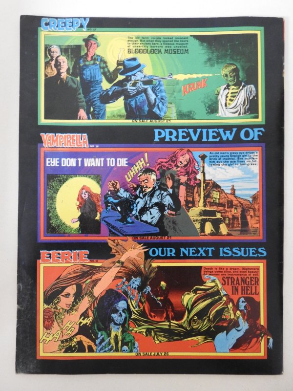 Vampirella #27 (1973) Wally Wood Art! Sharp Fine+ Condition!