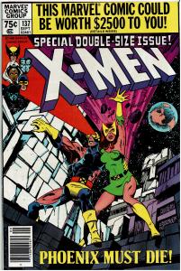 X-Men #137, 9.0 or Better, Signed by Byrne, Claremont, Austin