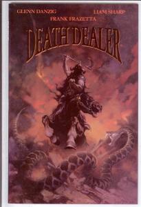 DEATH DEALER(1996) 2 DANZIG,FRAZETTA! 6.95  in 1996, classic