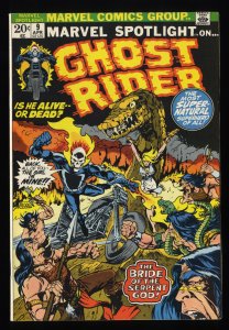 Marvel Spotlight #9 FN+ 6.5 Ghost Rider!