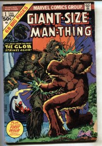 Giant-Size Man-Thing #1  1974 - Marvel  -G/VG - Comic Book