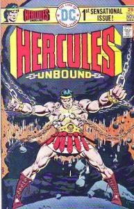 Hercules Unbound #1 (Nov-75) NM- High-Grade Hercules