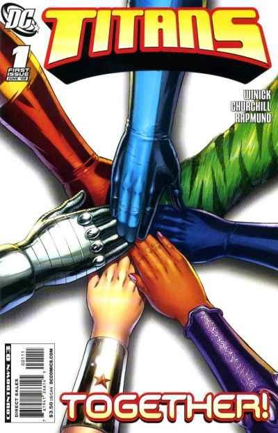 Titans (2008 series) #1, NM + (Stock photo)