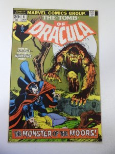 Tomb of Dracula #6 (1973) FN+ Condition