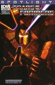 Transformers, The: Spotlight #31B VF ; IDW | Hoist