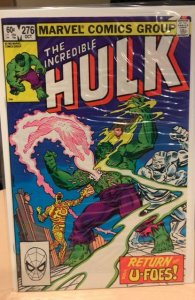 The Incredible Hulk #276 (1982) 9.2 NM-