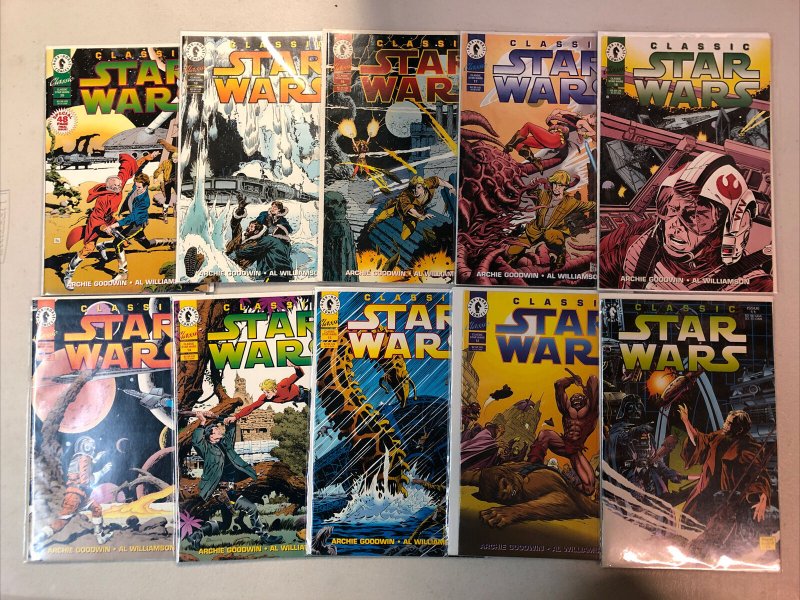 Classic Star Wars (1992) #1-20 + one-shot (VF/NM) Complete Set Dark Horse