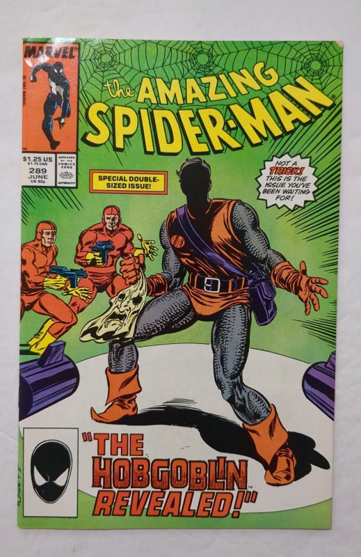 The Amazing Spider-Man #289 (1987) VF- 7.5