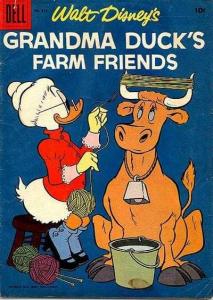 Walt Disney's Grandma Duck's Farm Friends