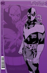 Future State Teen Titans # 1 Variant Cover 2nd Printing NM DC Fix