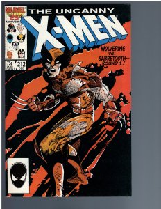 Uncanny X-Men #212 (1986)