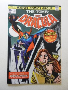 Tomb of Dracula #26 (1974) VF Condition! MVS intact!