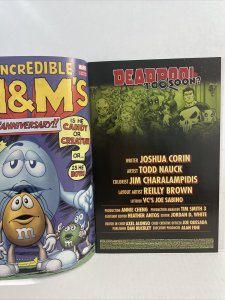 Deadpool Too Soon? #1