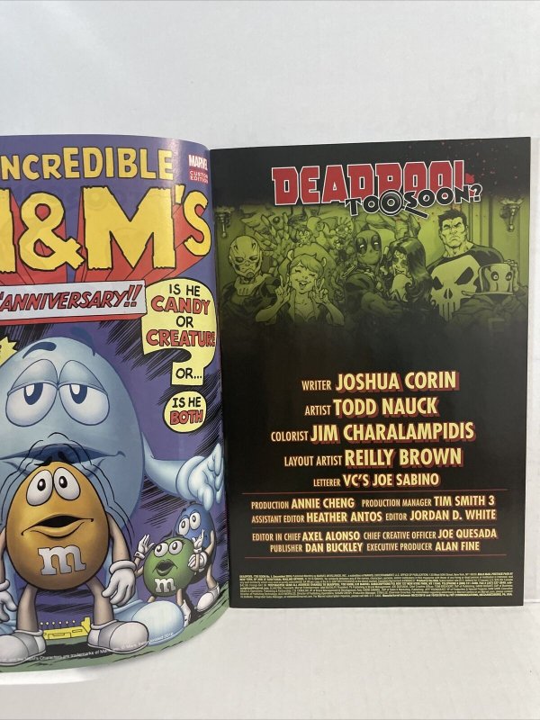 Deadpool Too Soon? #1