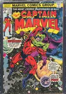 Captain Marvel #43 (1976) Captain Marvel