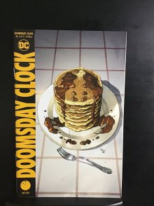DOOMSDAY CLOCK #4 (OF 12) DC COMICS 1ST PRINT